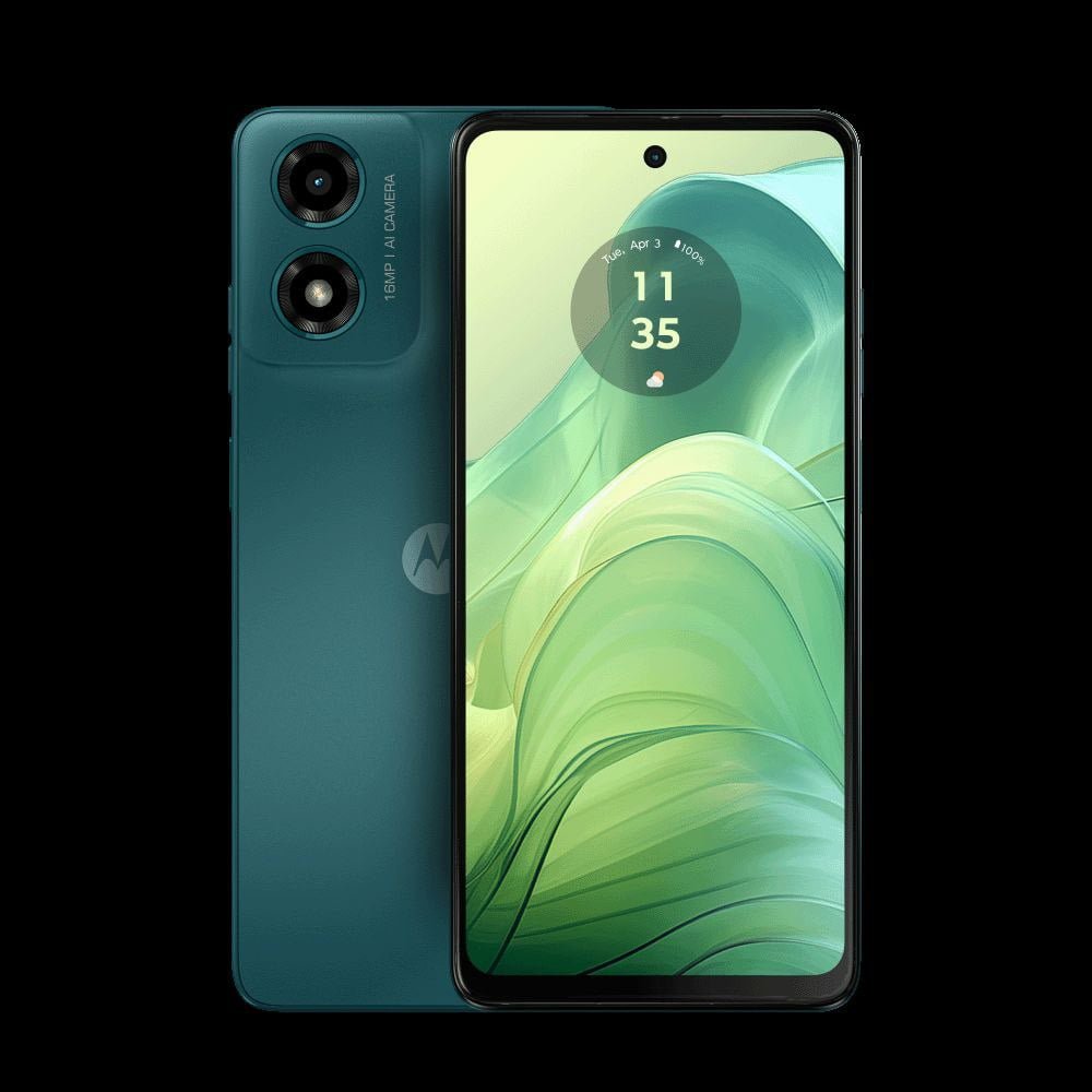 The image shows the Motorola g54 that comes under the 5G Phones Under 15000