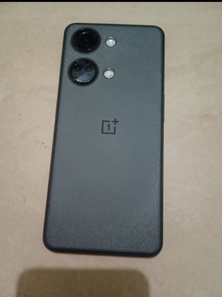 The Image shows the OnePlus Nord 3 in our list of Best 5G Smartphones Under 30000