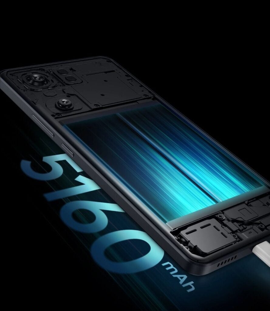 The image shows the Battery of IQOO Neo 9 Pro