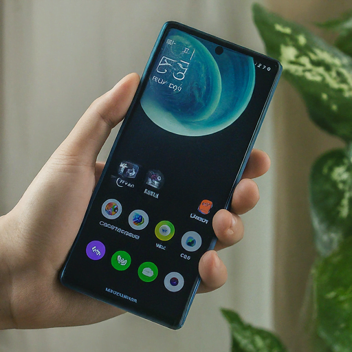 The image shows the display of the Realme 12 Pro+