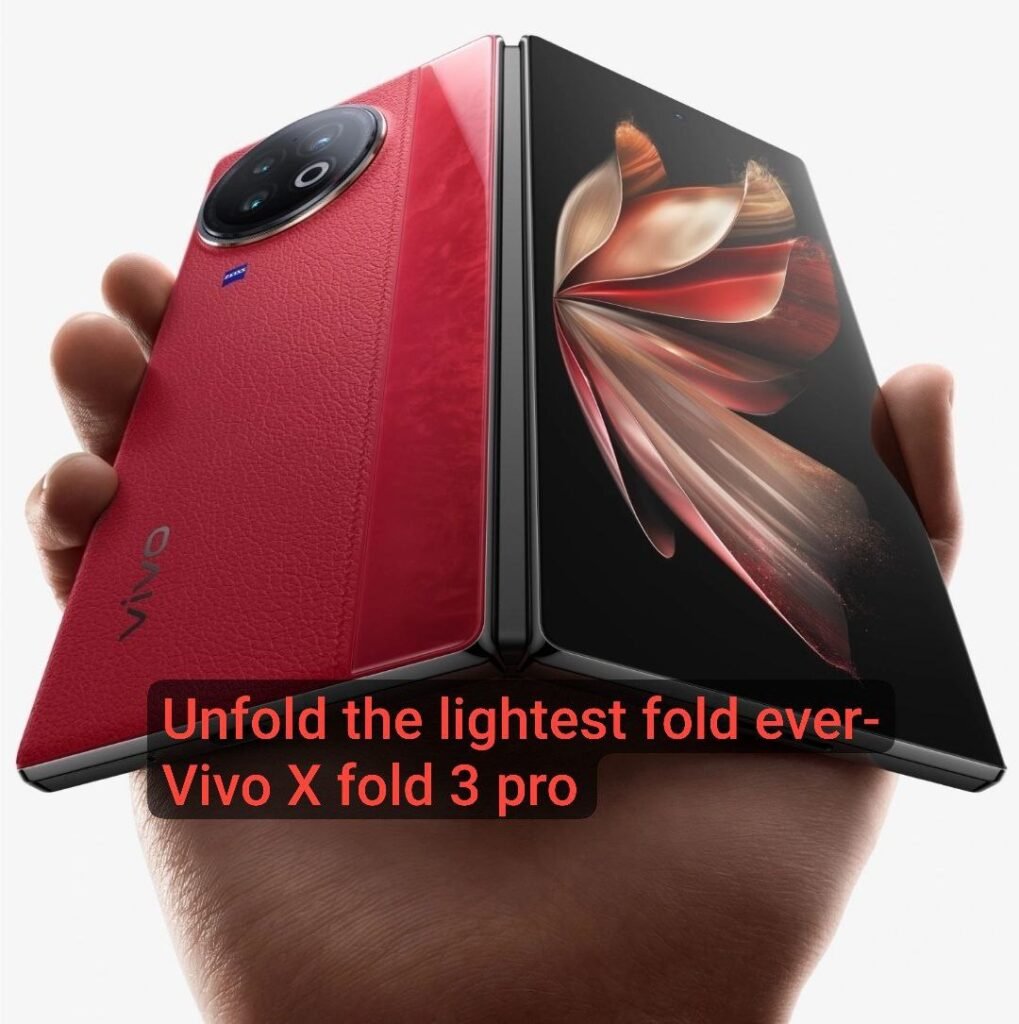 Vivo fold feature