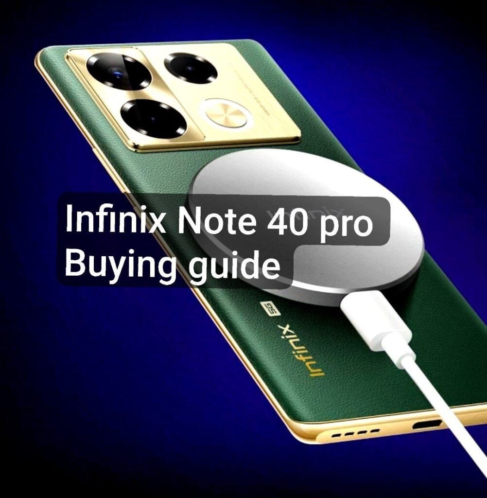 infinix note 40