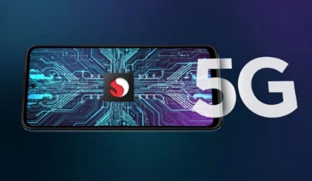 The image shows the 5g processor of Samsung Galaxy M55 