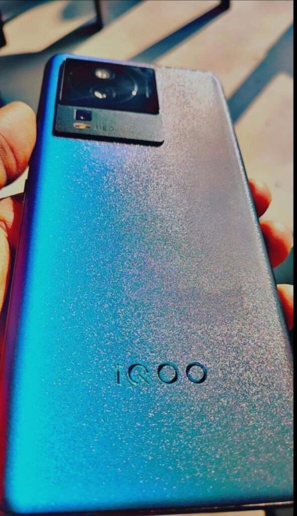 The image shows the iQOO Z9