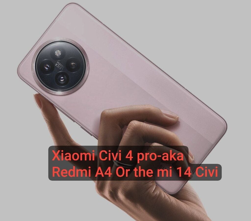 xiaomi civi feature