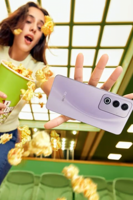 The image shows the Oppo A3 Pro