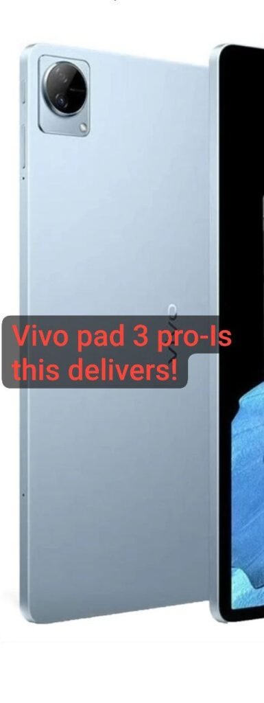 vivo feature pad