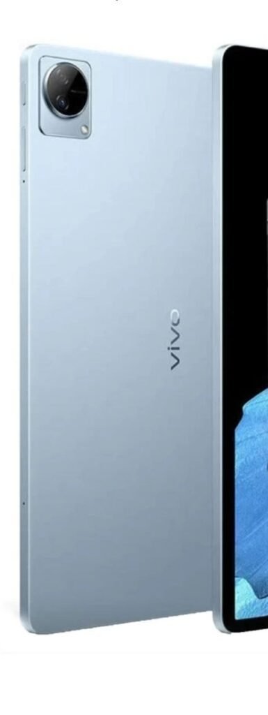 The image shows the camera of Vivo Pad 3 Pro