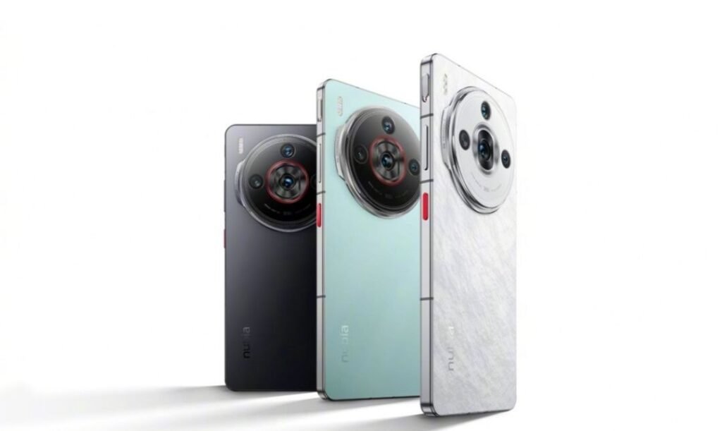 Nubia Z60s in three colurs