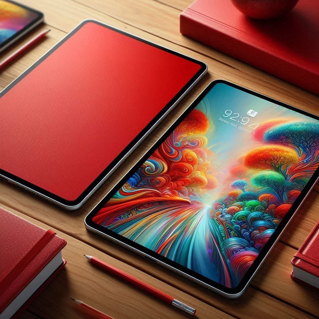 The image shows the redmi pad pro