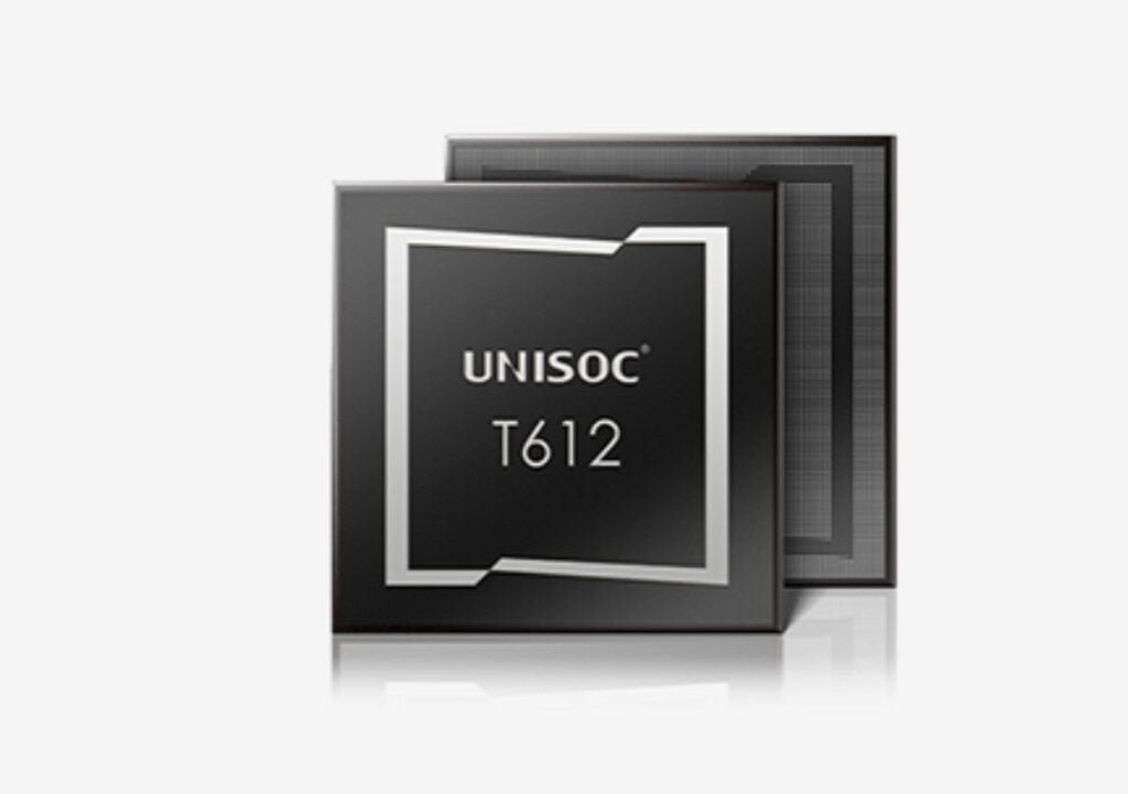 The Image shows the Unisoc T612 processor