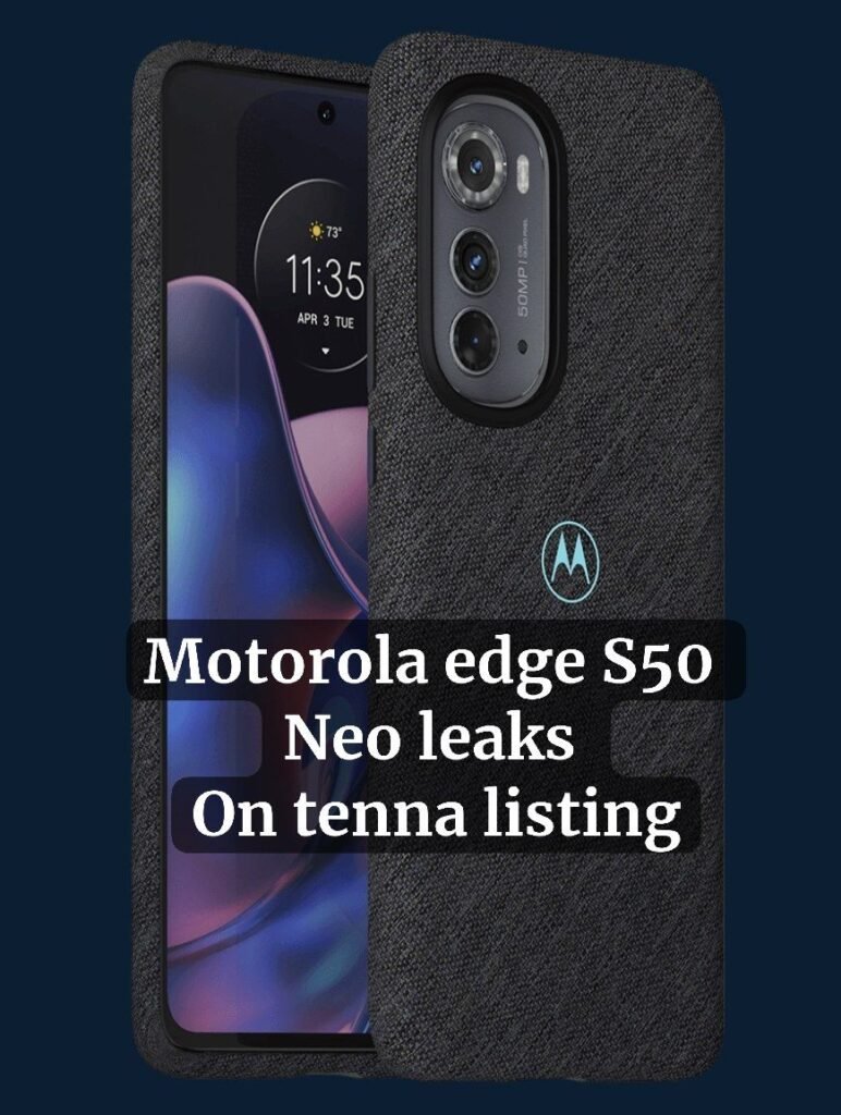 Image showing thumbnail of Motorola edge S50 Neo