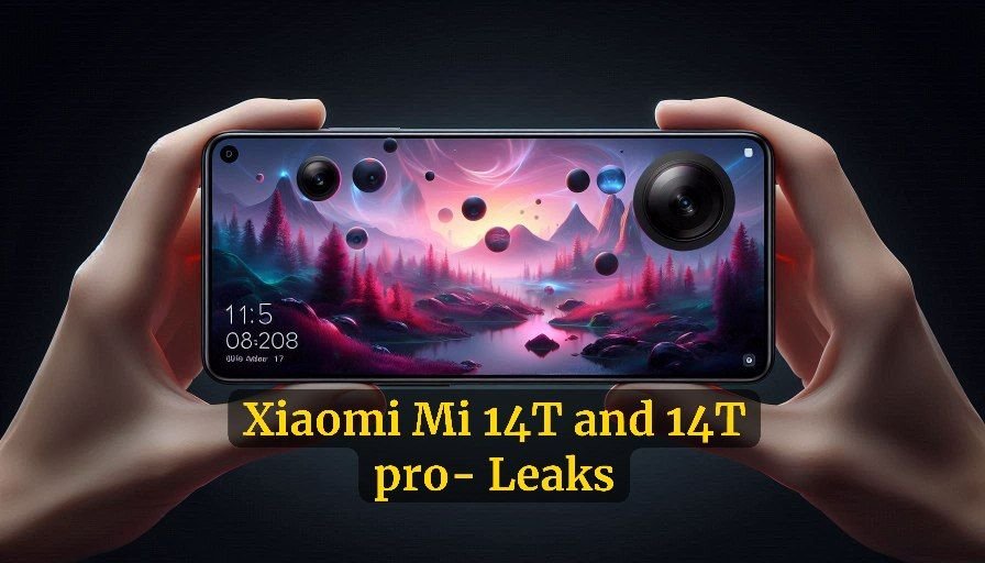 Xiaomi 14 T and Xiaomi 14 T pro concept by A.I