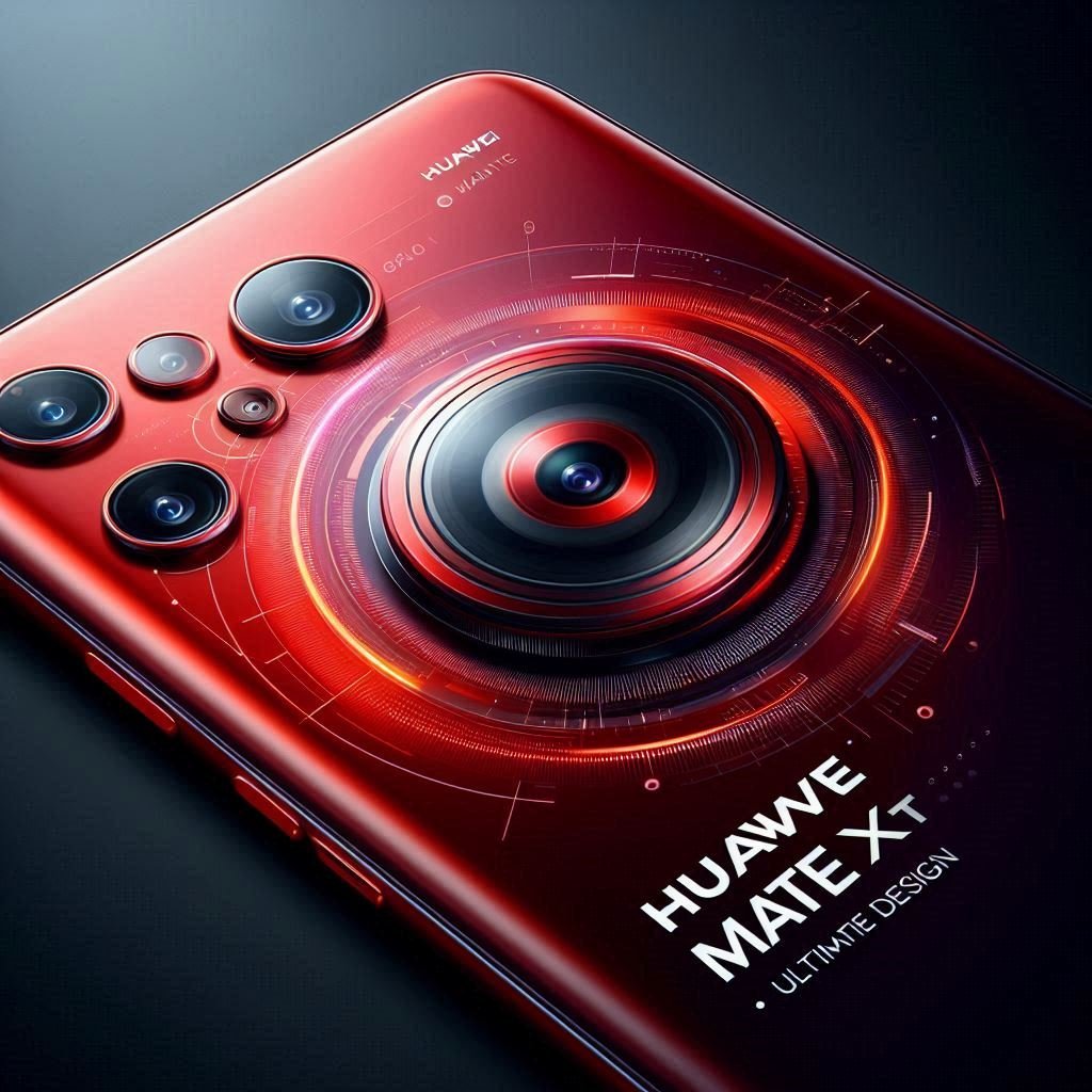 A concept image of HUAWei MAte XT