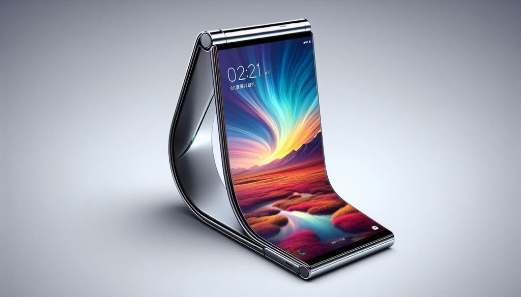 The image shows the feature photo of Xiaomi mix Flip