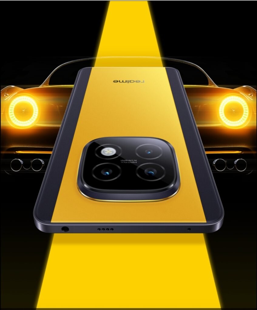 The image shows the realme narzo 70 turbo