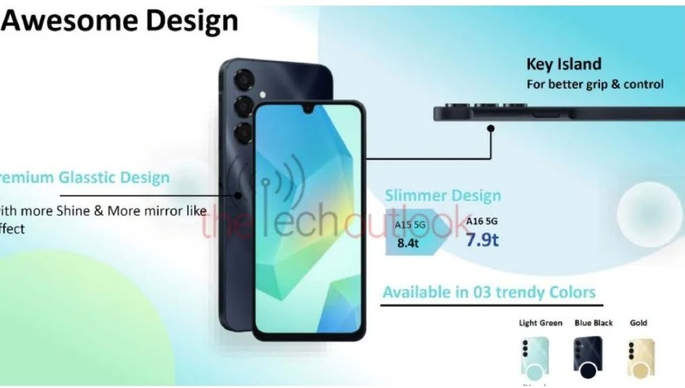 Samsung Galaxy A16 leaked image