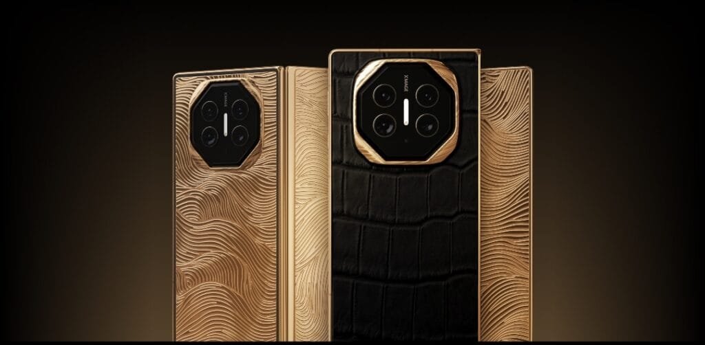 Huawei Mate XT Gold edition by Caviar