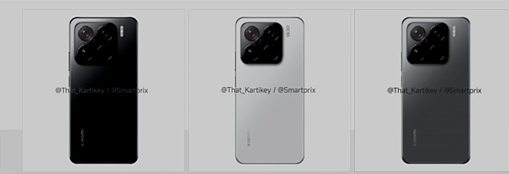 The image shows the Xiaomi 15 back