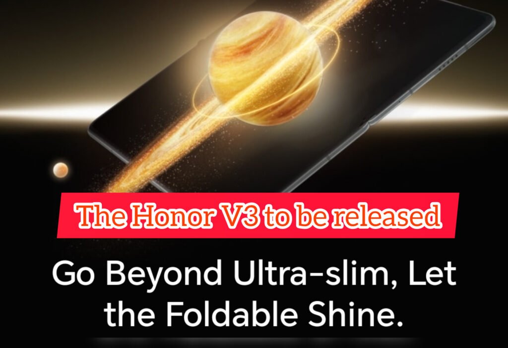 The image shows the feature photo of Honor Magic V3