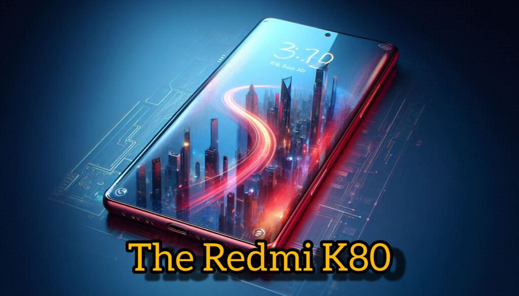 The image shows the feature image fir the Redmi K80