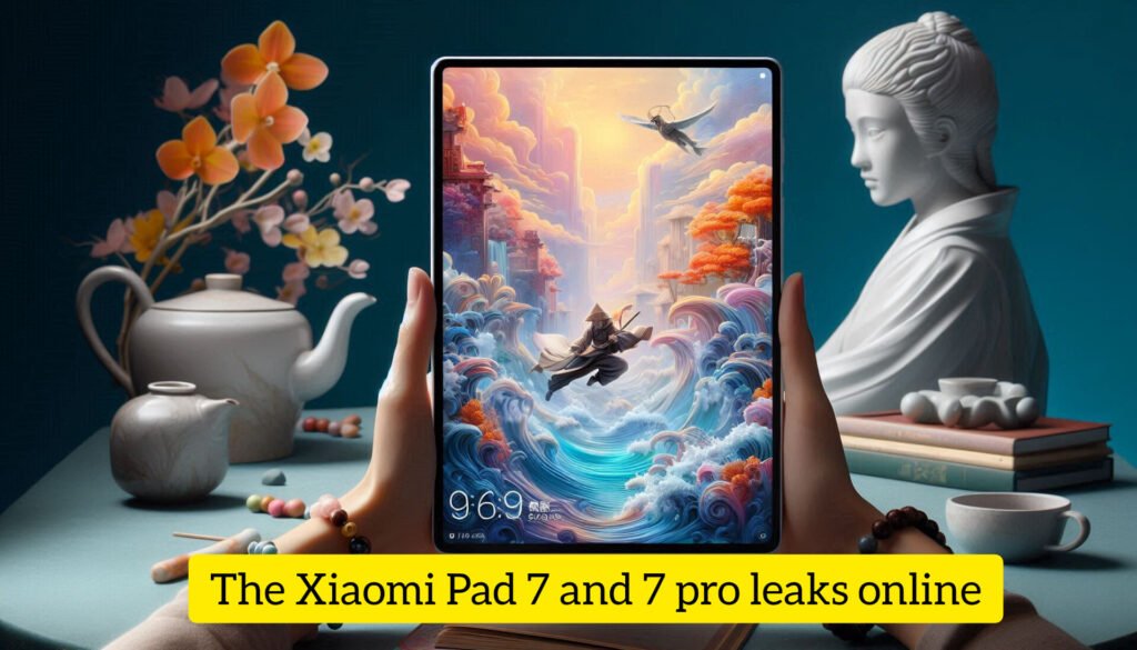 The image shows the feature image of the Xiaomi pad 7 pro