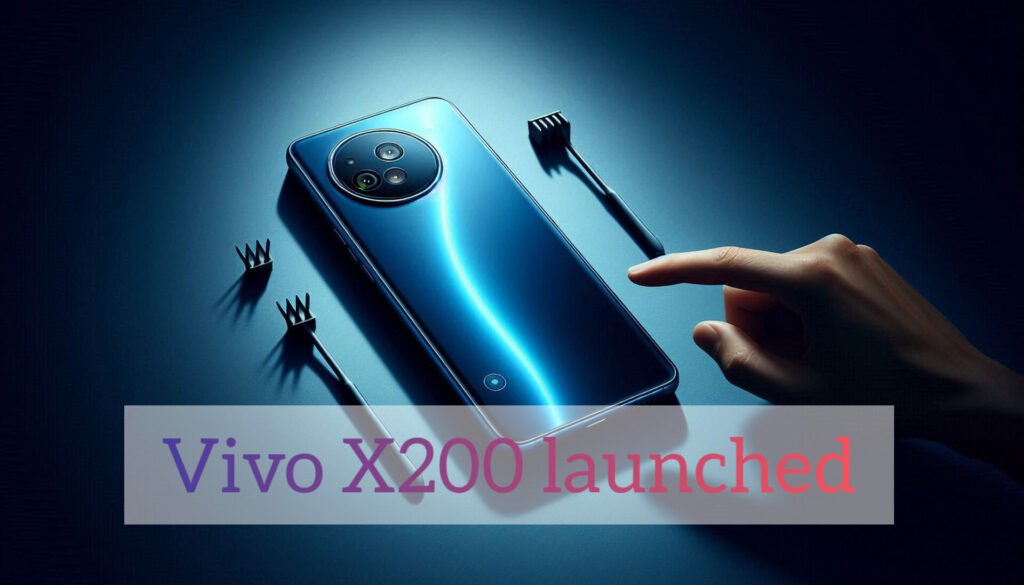 The image shows the Vivo X200 feature photo