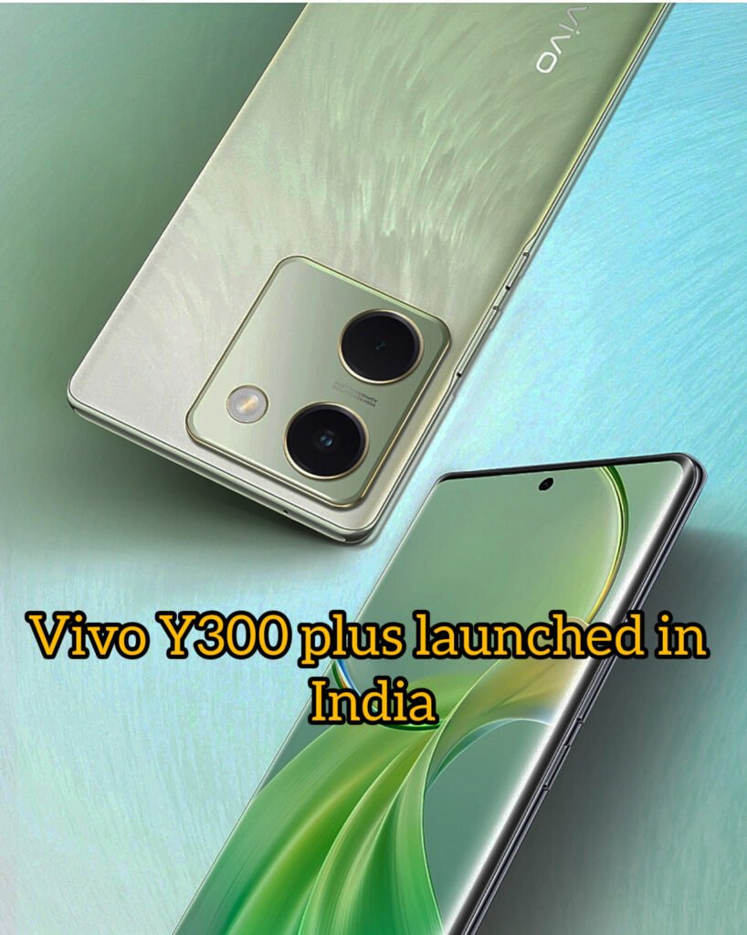 The image shows the Feature image of the vivo Y300 plus