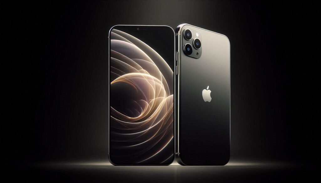 The image represent the iPhone 17 Pro