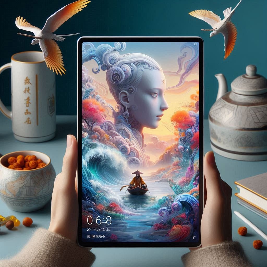 The image shows the pad 7 pro